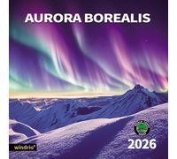 2026 Wall Calendar,Calendar 2026, July 2025 - December 2026, Wall Calendar Aurora, 12" x 24" Opened,Full Page Months Thick & Sturdy Paper for Gift Perfect Calendar Organizing & Planning