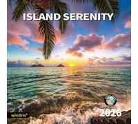 2026 Wall Calendar,Calendar 2026, July 2025 - December 2026, Wall Calendar Island Serenity, 12" x 24" Opened,Full Page Months Thick & Sturdy Paper for Gift Perfect Calendar Organizing & Planning