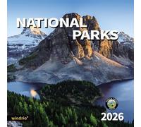 2026 Wall Calendar,Calendar 2026, November 2025 - December 2026, Wall Calendar National Parks, 12" x 24" Opened,Full Page Months Thick & Sturdy Paper for Calendar Organizing & Planning