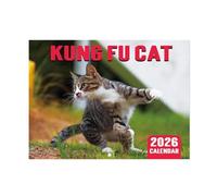2026 Wall Calendar - Cats Calendar 2026 Wall, Jan.2026 - Dec.2026, 16.54" x 11.22" (Open), 12 Monthly Wall Calendar Gift - Hanging Hole, New Year Christmas Gifts for Cats Lovers