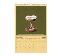 2026 Wall Calendar - Date Organizer, Time Scheduler for Appointment Planning, Event Tracker with Monthly Layout, Office Accessory, Year Planner for Kitchen Space, Bedroom Decor and Classroom Use