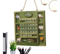 2026 Wall Calendar - Decorative Birthday Tracker | Monthly Planning Chart 20.5x20.5x2cm | Year Calendar Organizer, 12 Month Wall Calendar for Girls Sleeping Room