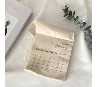2026 Wall Calendar For - Textile Planning Tool 12 Months - Decorative Wall Calendar | For Home Living Room Bedroom Office School Classroom Students Teachers Office Consultants