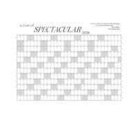 2026 Wall Calendar - Full Year Project Planner, Large 12 Months Visual Schedule, 48x30 Inch Big Paper Sheet, Writing Stationery Organizer Chart Kit | for Office Team Teacher Student School