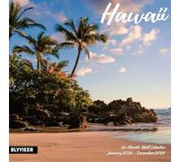 2026 Wall Calendar Hawaii, 12 Months Hangable Wall Calendars, 12" x 24" (Open), Thick Glossy Paper, Organizing & Planning