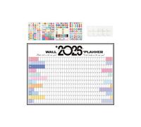2026 Wall Calendar,Large Yearly Chart Planner 2026,Family Wall Calendar | for Kids School Dorm Office Home Kitchen Classroom Teacher Family
