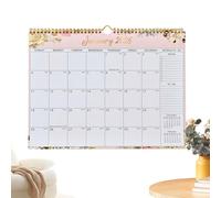 2026 Wall Calendar, Monthly Planner, 2026-2027 Calendar 18 Months for Office, Daily School Work Planning in Classroom and Home and the
