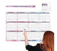 2026 Wall Calendar, Monthly Planner for Planning, Poster Family Calendar 2026 - for Smooth Writing Schedule Home Family Living Room Bedroom School Office
