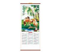 2026 Wall Calendar | Monthly Planner Hangable Decor | 2026 Year of the Horse Lunar Calendar - for Office Classroom Family Dorm Room Home Planning Chinese New Year Restaurant