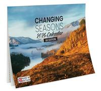 2026 Wall Calendar - Opens to A3 Month-to-View Featuring 12 High-Resolution UK Landscapes & Scenic Views great Gifts for Birthday