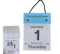 2026 Wall Calendar - Schedule Planning Supplies January-December, Large Grid Monthly Design, Ample Writing Space | Bedroom School Work Apartment Dormitory Hotel Classroom Offices.