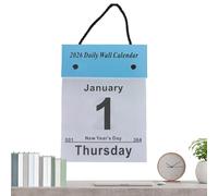 2026 Wall Calendar, The Accessories for Appointment Planning, 12 Monthly Agenda Calendar, for Bedroom, School, Work, Apartment, Dorm, Hotel, Classroom