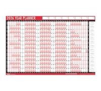 Tallon Full Year Wall Planner 2024 A1 Laminated