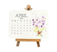 2026 Wall Planner - Paper 14x10x1cm | Laminated Year Planner | Full Year To View Calendar For Home, Office, School, Project Organization, Event Planning And Daily Schedule Management