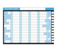 2026 Wall Planner, Year Planner 2026 Wall-Jan to Dec 2026(12 Months), Extra Wide Size A1 2026 Yearly Calendar with Monthly Calendars & Highlighted Key Dates, Perfect for Office & School (33" x 23.5")