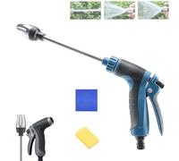 2026 Waterblitz Pressure Washer, Water Blitz Pressure Washer with Accessories, High Pressure Washer Gun for Garden Hose, Car Washing and Pet Shower(Standard Version,Blue)