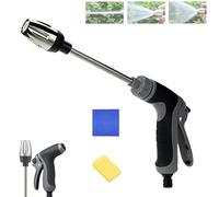 2026 Waterblitz Pressure Washer, Water Blitz Pressure Washer with Accessories, High Pressure Washer Gun for Garden Hose, Car Washing and Pet Shower(Standard Version,Black)