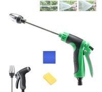 2026 Waterblitz Pressure Washer, Water Blitz Pressure Washer with Accessories, High Pressure Washer Gun for Garden Hose, Car Washing and Pet Shower(Standard Version,Green)