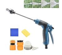 2026 Waterblitz Pressure Washer, Water Blitz Pressure Washer with Accessories, High Pressure Washer Gun for Garden Hose, Car Washing and Pet Shower(with Accessories,Blue)
