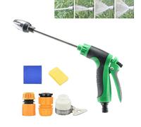 2026 Waterblitz Pressure Washer, Water Blitz Pressure Washer with Accessories, High Pressure Washer Gun for Garden Hose, Car Washing and Pet Shower(with Accessories,Green)