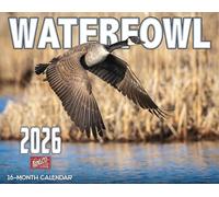 2026 Waterfowl Wall Calendar 16-Month X-Large Size 14x22, Duck Geese Calendar by The KING Company-Monster Calendars