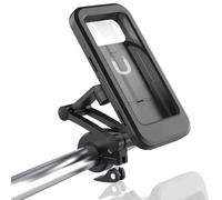 2026 Waterproof Bicycle & Motorcycle Phone Holder, Bike Phone Holder Waterproof, 360° Adjustable, Three-Axis Adjustment, Device Lock, Motorbike Accessories, Fits Smartphones Under 7 Inches (1pc)