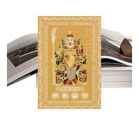 2026 Wealth Blessing Keepsake Tai Sui Card | Spring Festival Card | For Men, Culture Lovers, Collectors, Believers - Meditation, Prayer, Travel,