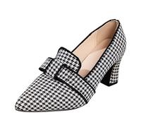 2026 Wedding Guest Silver Girl High Heel Black for Heels Stilettos Suede Satin Cocktail Interview Ladies Kitten Slingback Pointed Toe (9)