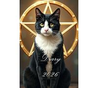 2026 Week Per View Diary: Six inches by Nine inches Hard cover