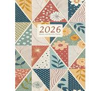 2026 Weekly and Monthly Planner with Expense Tracker: Personal & Household Spending Log, To-Do Lists, Monthly Reviews, and Year-End Reflection | Plan, ... in One Book. Large Size 8.5"x 11", 141 pages.