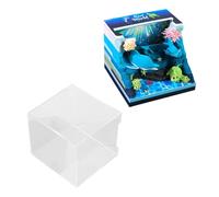 2026 Weekly Calendar Featuring Delicate Underwater World Paper Carving Design for Desk Decoration and Note Taking Time Management Tool