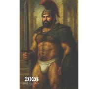 2026 Weekly Gay Planner: Spartan Bear Warrior Agenda with Affirmations for Queer Pride