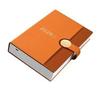 2026 Weekly Monthly Calendar Notebook for Detailed Scheduling Planner Journal Schedule Notebook Work Planner Ergonomic Travel Journal
