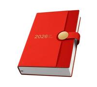 2026 Weekly Monthly Calendar Notebook for Detailed Scheduling Planner Journal Schedule Notebook Work Planner Ergonomic Travel Journal