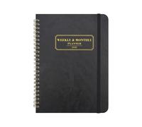 2026 Weekly Monthly Calendar Notebook for Detailed Scheduling Planner Journal Schedule Work Planner Ergonomic Weekly Monthly Calendar