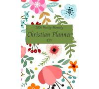 2026 Weekly-Monthly Christian Planner (KJV)