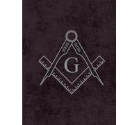 2026 Weekly & Monthly Planner for Men | Freemason Edition: Bold Black Hardcover Organizer with Compass, Square & G Symbol, Maps, Holidays (US, UK, CA, AU), Notes & Weekly Layouts VER.2