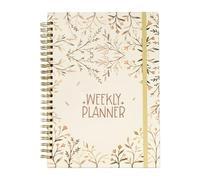 2026 Weekly Monthly Planner Twin Coil Binding 52 Weeks with Pocket Size 6x9Inch for Note Taking Travel Notebook