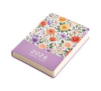 2026 Weekly Planner 256 Pages Lined Hardcover Leather Journal Academic Planner from from Jan to Dec for Scheduling Time Management Journal