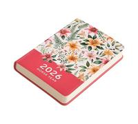 2026 Weekly Planner 256 Pages Lined Hardcover Leather Journal Academic Planner from from Jan to Dec for Scheduling Time Management Journal