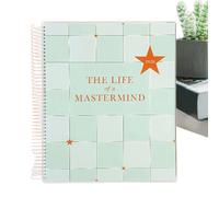 2026 Weekly Planner - Goal Setting Notebook, Habit Tracker Journal, Student School Work Supplies, Business Home Desk Organization, College Study, Time Management Book