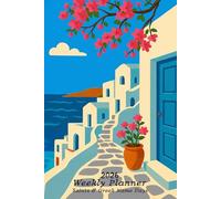 2026 Weekly Planner Greek Orthodox Saints and Name Days: Greek Orthodox Saints and Name Days