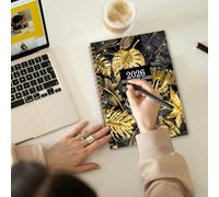 2026 Weekly Planner | Large Blocks Flower with Dates,2026 Calendar Book Monthly Planner,for Home Office Classroom Planning Study Work Academic Teacher Student Family Christmas Birthday