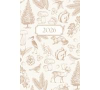 2026 Weekly Planner - Nature Collection Beige - 2 pages per week | January-December 2026 | Weekly Organizer with To-Do Lists, Notes & Appointments: A ... to organize your life day by day in 2026