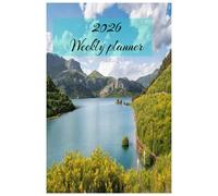 2026 Weekly planner: Plan Your Days, Achieve Your Goals, and Live with Intention in 2026
