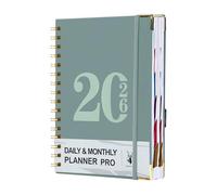 2026 Weekly Planner Schedule Organiser Twin Coil Binding Monthly Planner Notebook for Time Management and Scheduling