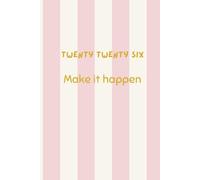 2026 Weekly Planner - Soft Pink Aesthetic: Weekly Spread with Notes, Clean Layout, Lined Pages for Organizing Work, School, Goals and Daily Tasks