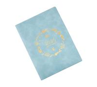 2026 Weekly Planner with Dated Pages Refillable 6 Rings Leather Binder Academic Journal Notebook for Daily Scheduling Portable Task Journal