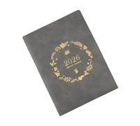 2026 Weekly Planner with Refillable 6 Rings Leather Binder Cover and Dated Pages 2026 Academic for Men Women Paper