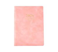 2026 Weekly Planner with Refillable 6 Rings Leather Binder Cover and Dated Pages 2026 Academic Planner for Men Women Premium PU Notebook